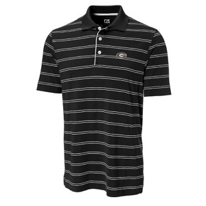 Georgia Bulldogs CB DryTec Hawthorne Stripe - Black
